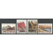 Серия почтовых марок СССР Курорты СССР