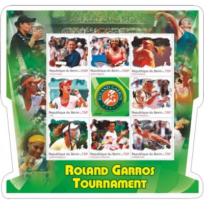 Спорт теннис турнир Ролан Гаррос