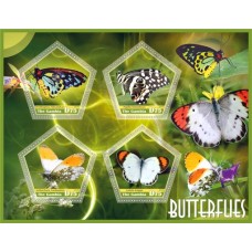 Fauna insects butterflies