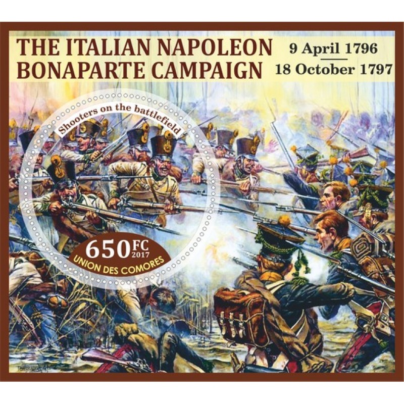 Итальянский поход бонапарта дата