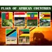 Гербы и Флаги - Флаги Африки 