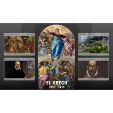 Искусство Испанская Живопись Эль Греко 