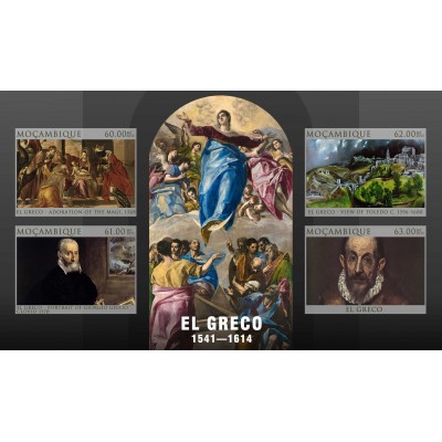 Искусство Испанская Живопись Эль Греко 