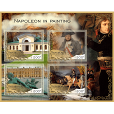 Искусство Наполеон в живописи